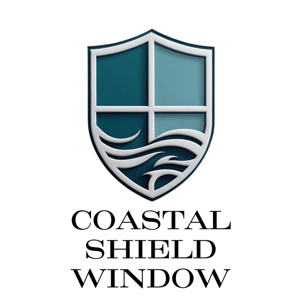 coastal shield window logo