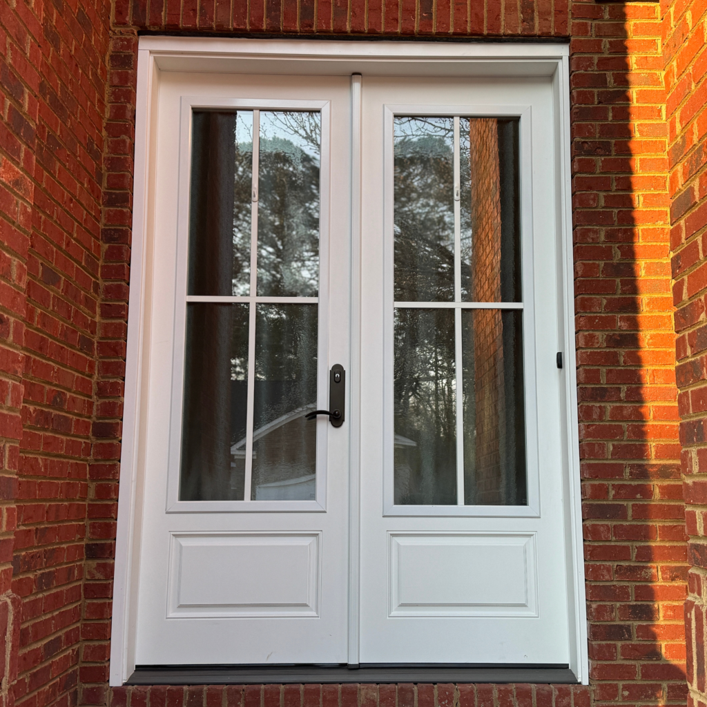 Front entry door replacement in Mount Pleasant SC