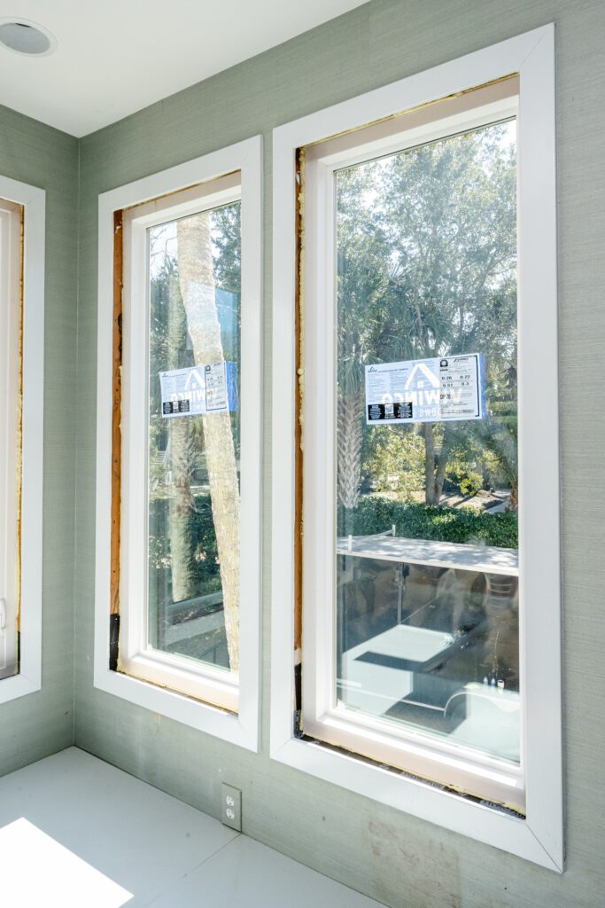 Impact vs non-impact window comparison for Lowcountry homes