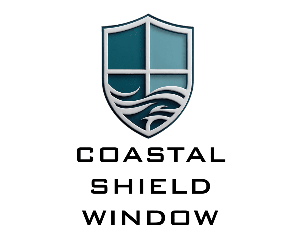 coastal shield window logo