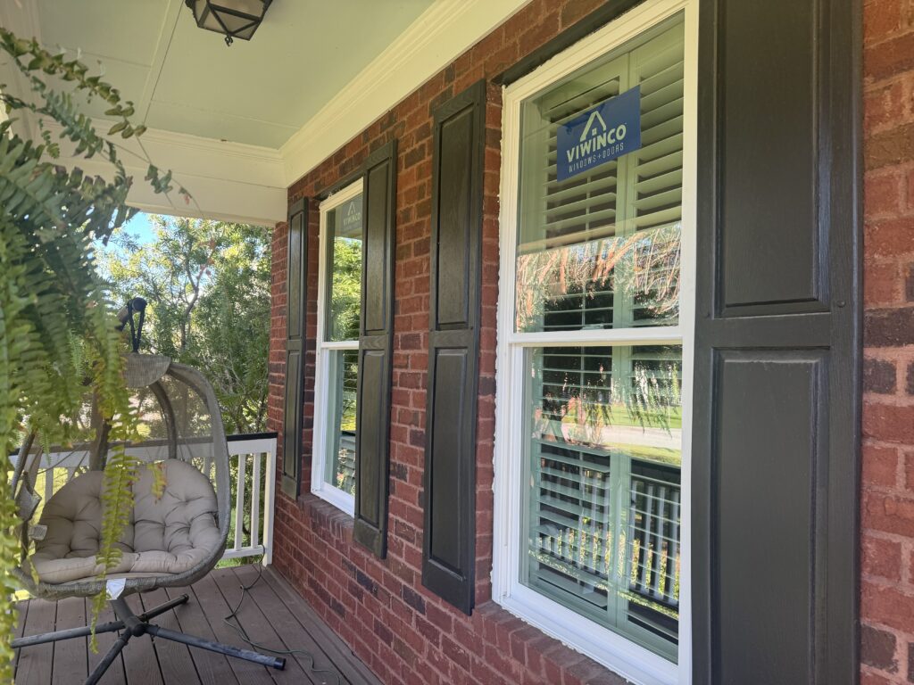 Impact window installation in Mount Pleasant SC by Coastal Shield Window