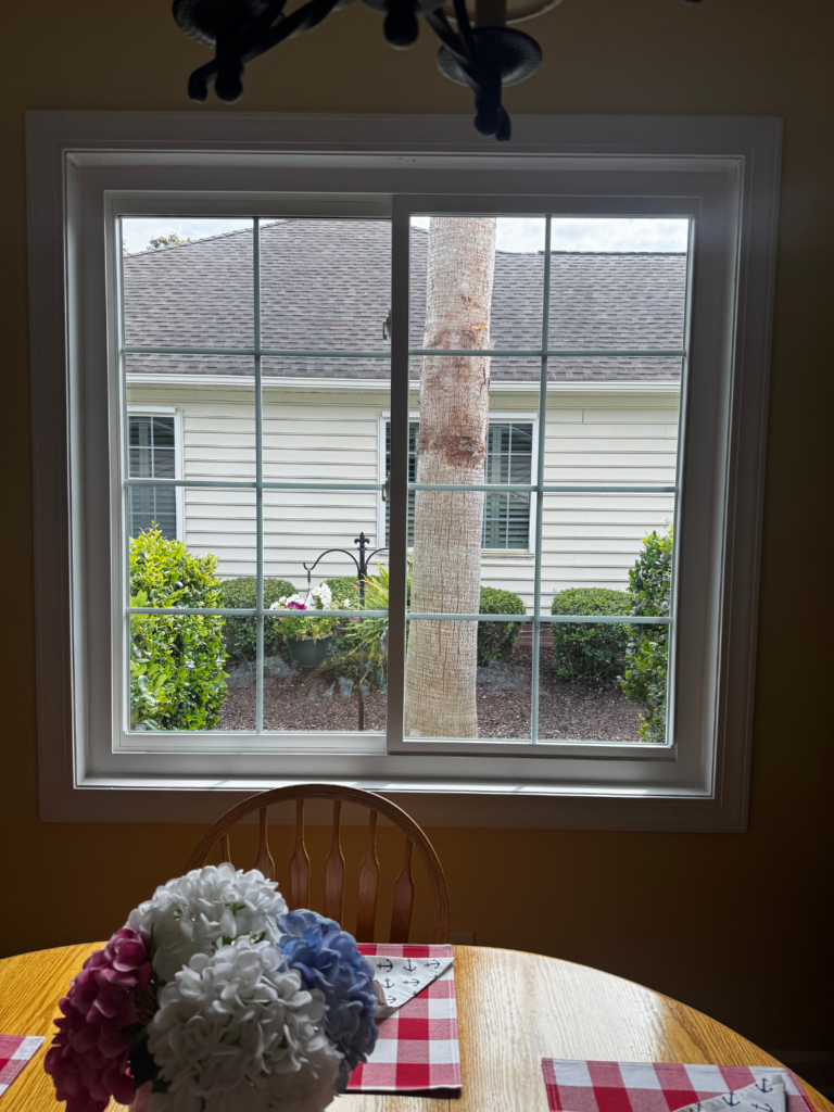 Replacement window project in Mount Pleasant SC