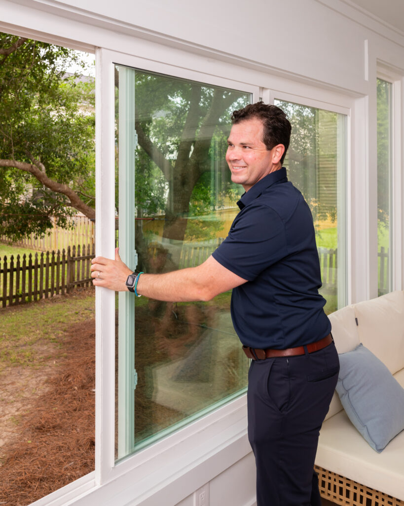 Replacement windows installed by Coastal Shield Window in Mount Pleasant SC