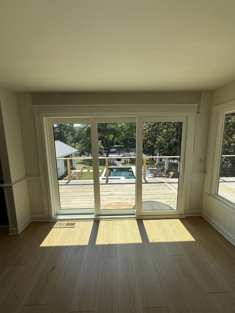 Patio door replacement by Coastal Shield Window
