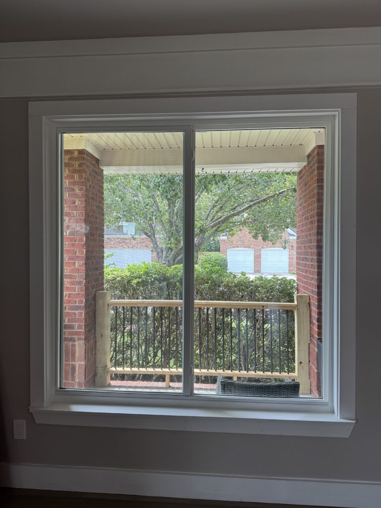 sliding replacement window