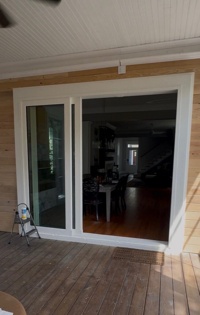 Exterior door replacement in Mount Pleasant SC