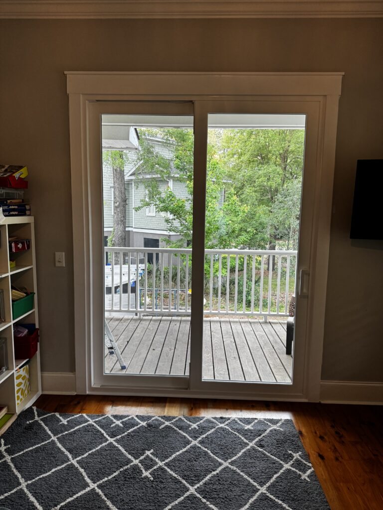Sliding glass door replacement in Mount Pleasant SC
