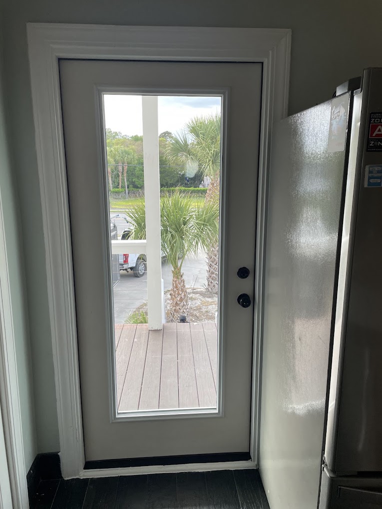 Exterior door replacement project Mount Pleasant, SC
