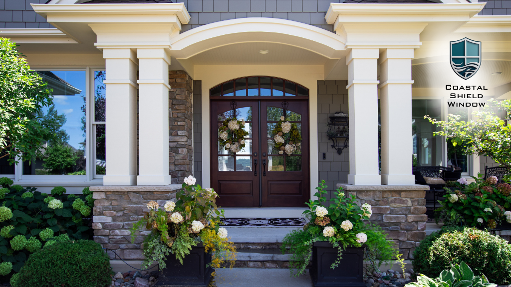 Door replacement offer from Coastal Shield Window