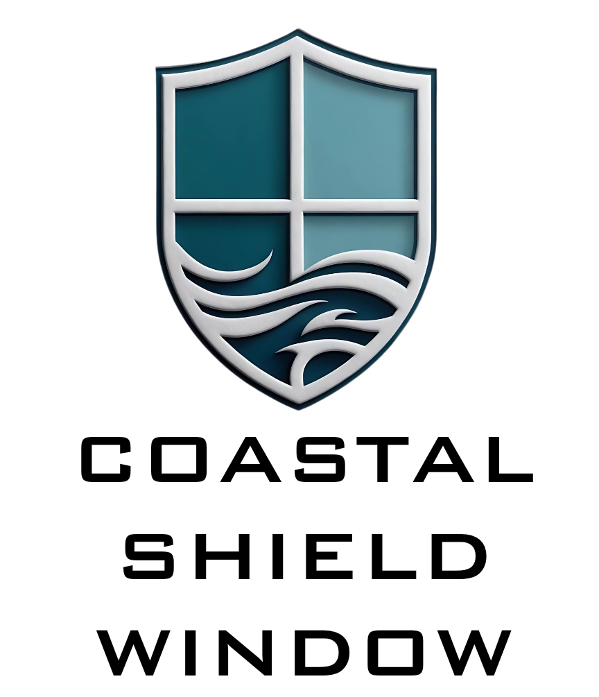 coastal shield window logo